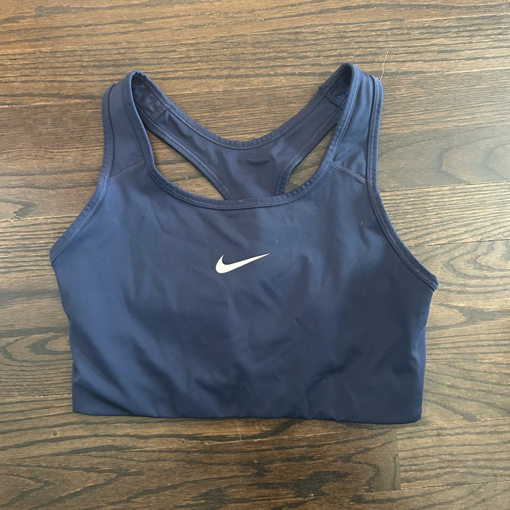 Nike Women's Navy Sports Bra